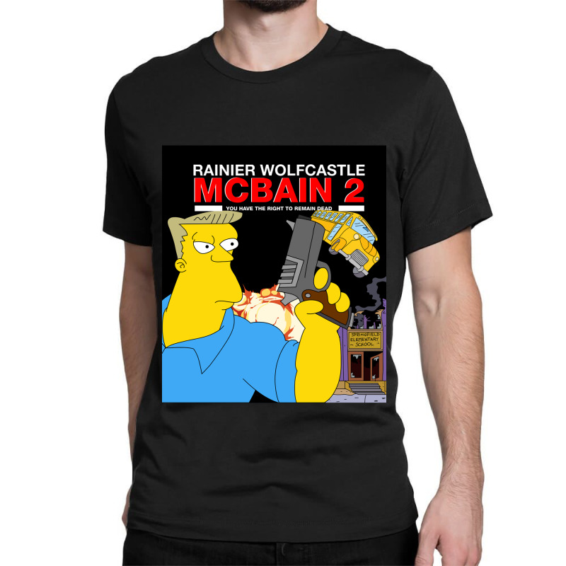 Funny Man Clan Macbain Gifts Women Classic T-shirt by ArtistCamilla | Artistshot