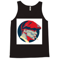 Retro Vintage  Crime Movie Character Mens Funny Tank Top | Artistshot