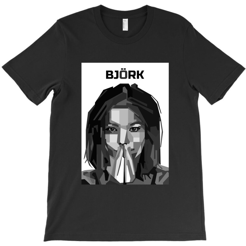 Vintage  Bjork Pretty My Favorite People T-Shirt by ArtistStacy | Artistshot