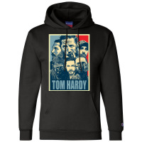 Vintage Classic  Tv Series Movie Character Painting Champion Hoodie | Artistshot