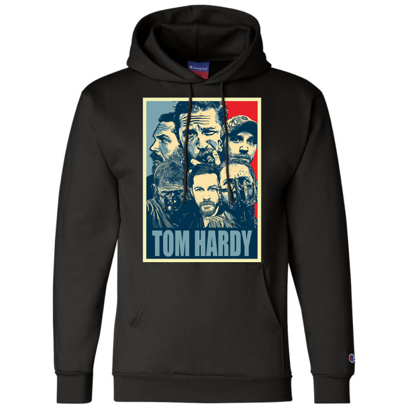 Vintage Classic  Tv Series Movie Character Painting Champion Hoodie by Artist-Phoenix | Artistshot