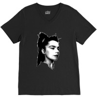 Cartoon Gifts Josh Homme Mens Womens V-neck Tee | Artistshot