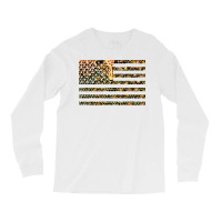 Bees On American Flag  Beekeeping  Honey Comb  Beekeeper T Shirt Long Sleeve Shirts | Artistshot