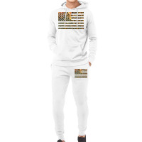 Bees On American Flag  Beekeeping  Honey Comb  Beekeeper T Shirt Hoodie & Jogger Set | Artistshot