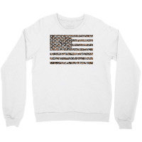 Bullet Casings American Flag  Gun Lover  Shooting Range T Shirt Crewneck Sweatshirt | Artistshot