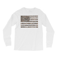 Bullet Casings American Flag  Gun Lover  Shooting Range T Shirt Long Sleeve Shirts | Artistshot