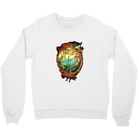 Nature’s Time Crewneck Sweatshirt | Artistshot