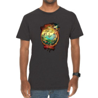 Nature’s Time Vintage T-shirt | Artistshot