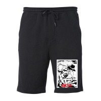 Music Retro Piccolo Arc Gift Men Fleece Short | Artistshot