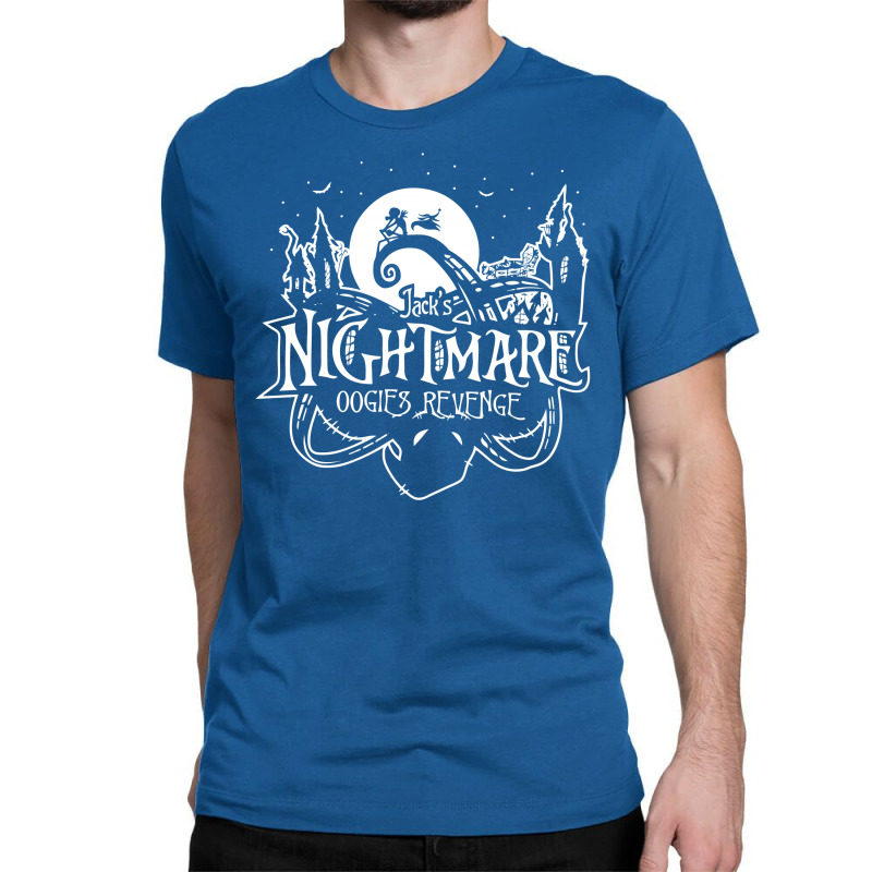 Jacks Nightmare Classic T-shirt by Specstore | Artistshot