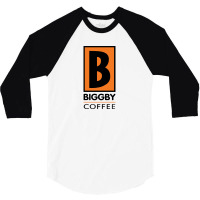 Biggby 3/4 Sleeve Shirt | Artistshot