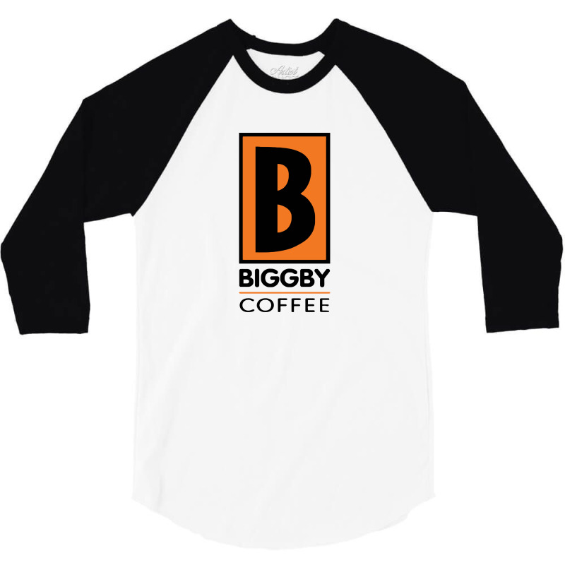 Biggby 3/4 Sleeve Shirt by TheGoal | Artistshot