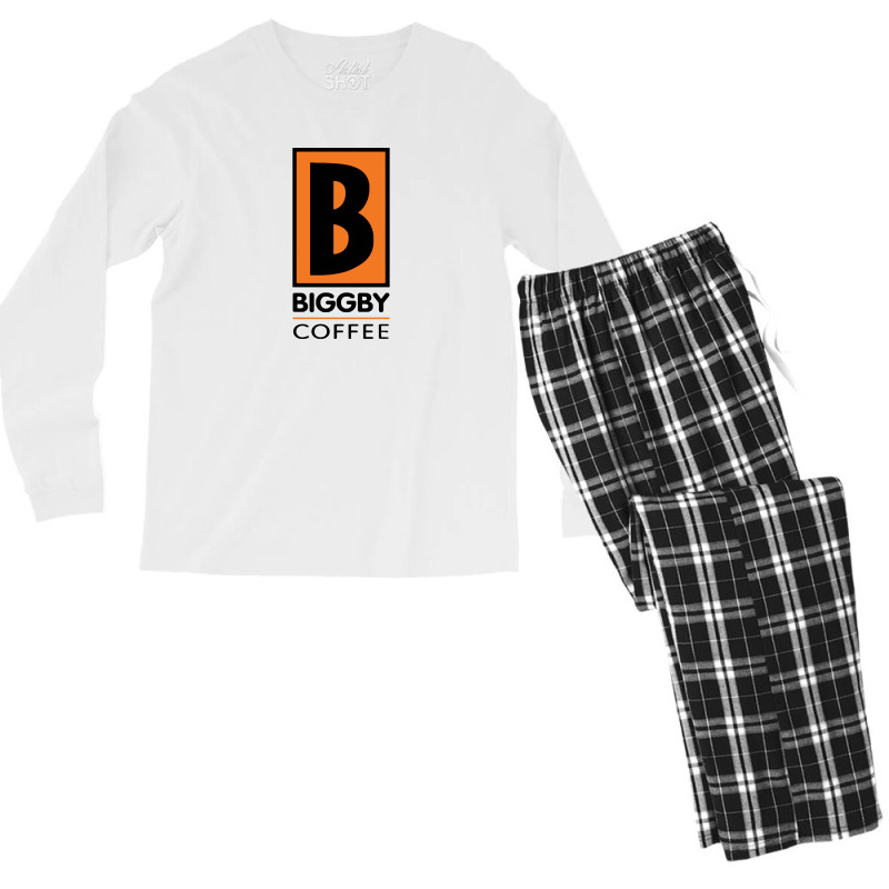 Biggby Men's Long Sleeve Pajama Set by TheGoal | Artistshot