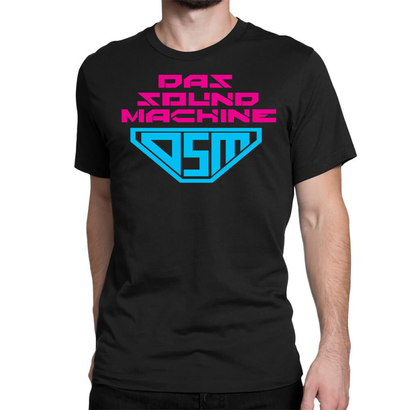 Das Sound Machine Dsm Logo Classic T-shirt | Artistshot