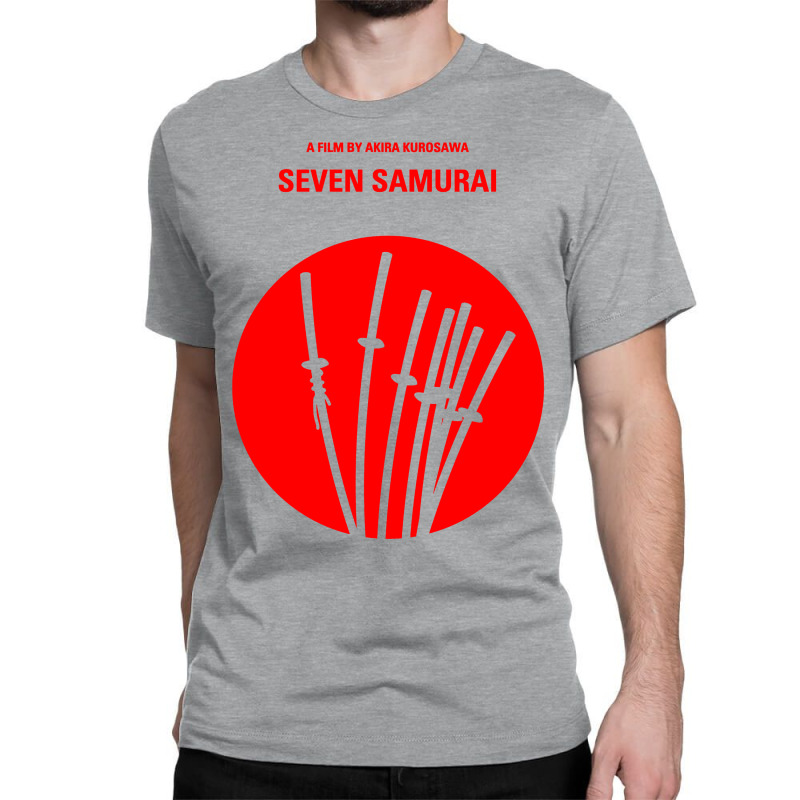 Seven samurai outlet tee