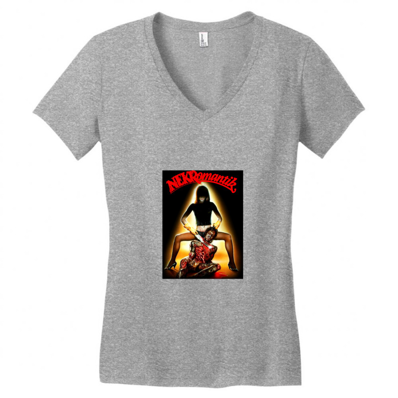 Nekromantik 2 Horror Women's V-Neck T-Shirt by gulatotal | Artistshot