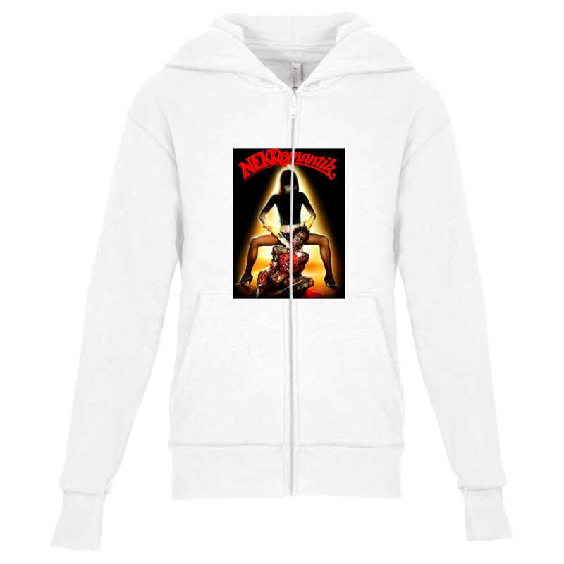 Nekromantik 2 Horror Youth Zipper Hoodie by gulatotal | Artistshot