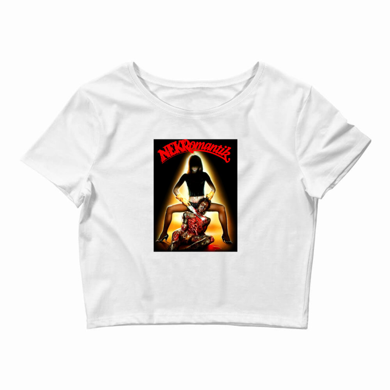 Nekromantik 2 Horror Crop Top by gulatotal | Artistshot