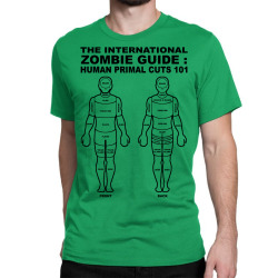 zombie guide Classic T-shirt | Artistshot