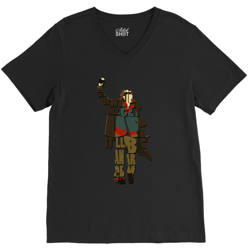 Graphic Picture  Coming-of-age Movie Character Mens Best V-Neck Tee by Artist-Phoenix | Artistshot