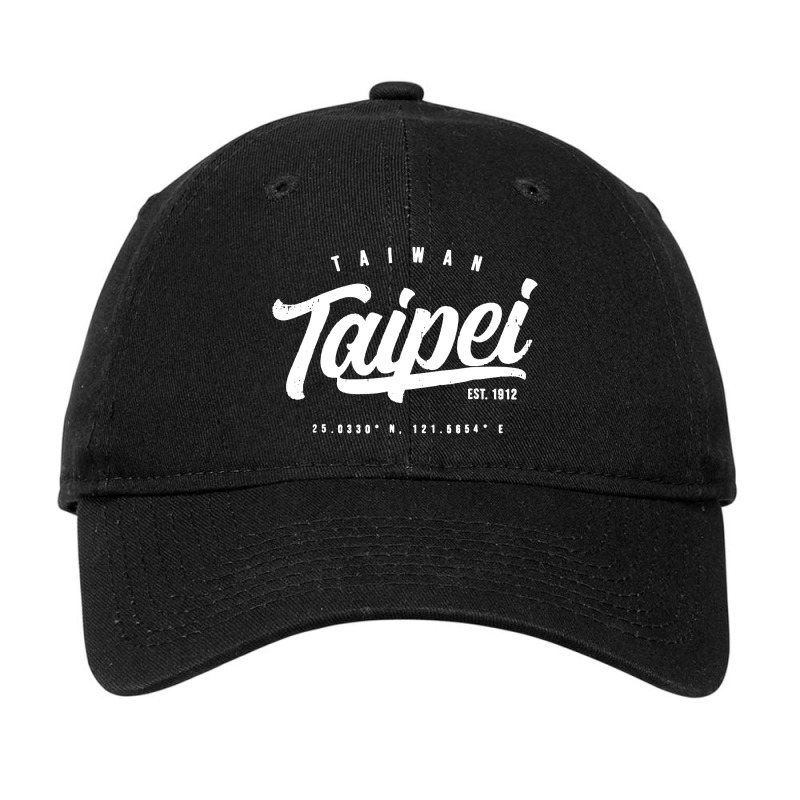 Taipei Taiwan Adjustable Cap | Artistshot