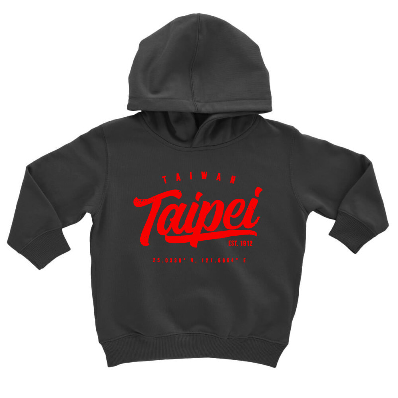 Taipei Taiwan Toddler Hoodie | Artistshot