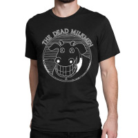 Crazy Smile Cow The Dead Milkmen Classic T-shirt | Artistshot