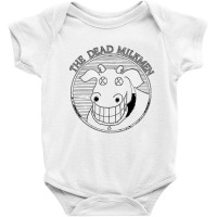 Crazy Smile Cow The Dead Milkmen Baby Bodysuit | Artistshot