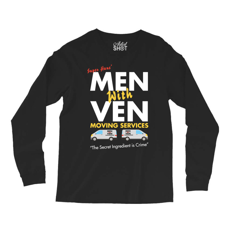 Funny Men Alan Johnson My Favorite People Long Sleeve Shirts by ArtistCherish | Artistshot