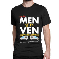 Funny Men Alan Johnson My Favorite People Classic T-shirt | Artistshot