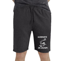 Dominate Or Drown T Shirt  Funny Water Polo Theme Tee Vintage Short | Artistshot