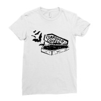 Corroded Coffin Ladies Fitted T-shirt | Artistshot