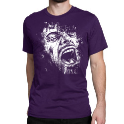 Scream Face Classic T-shirt | Artistshot