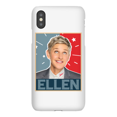 Ellen Degeneres Iphonex Case Designed By Sengul