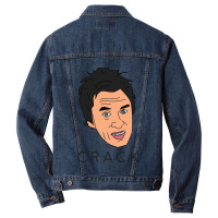 Mask Alan Johnson Gifts Men Men Denim Jacket | Artistshot