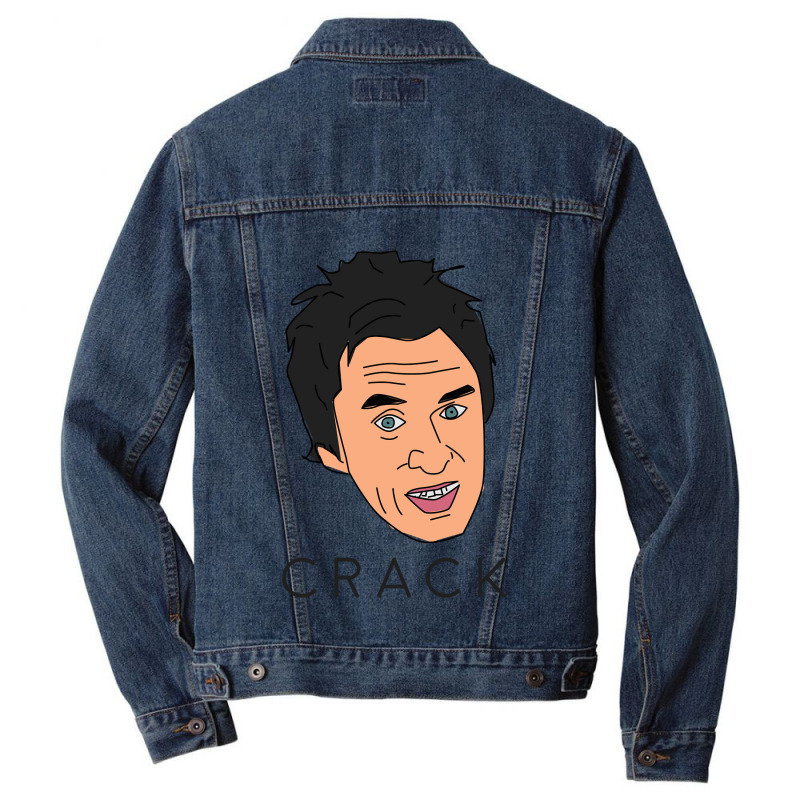 Mask Alan Johnson Gifts Men Men Denim Jacket by ArtistCherish | Artistshot