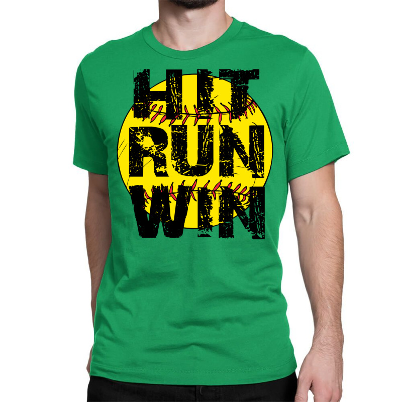 Hit Run And Win Classic T-shirt | Artistshot