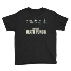 death punch Youth Tee | Artistshot