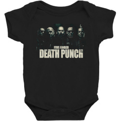 death punch Baby Bodysuit | Artistshot