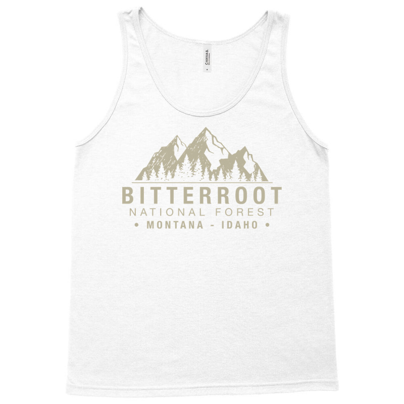 Bitterroot National Forest Montana Idaho Pullover Hoodie Tank Top by ChristineWeber89 | Artistshot