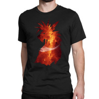 Red Xiii Guardian Classic T-shirt | Artistshot