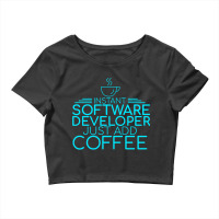 Software Developer Crop Top | Artistshot