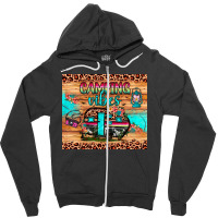 Camping Vibes Zipper Hoodie | Artistshot