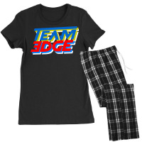 Team Edge Colorful Women's Pajamas Set | Artistshot