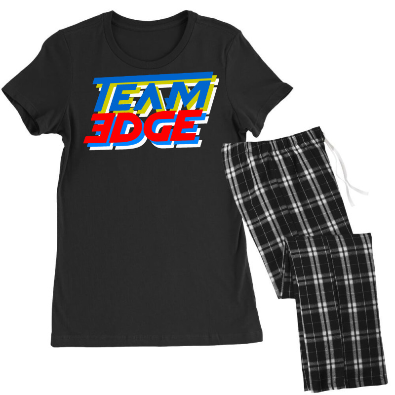 Team Edge Colorful Women's Pajamas Set by Jovanka Tees | Artistshot