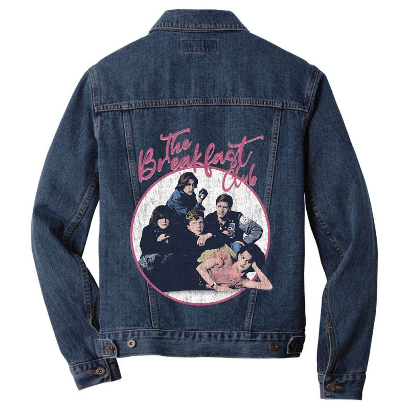 Vintage Photographic  Teen Movie Character Men Women Men Denim Jacket by Artist-Phoenix | Artistshot