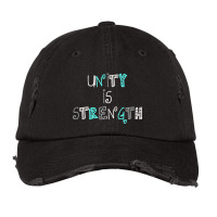 Unity Is Strength Merch Vintage Cap | Artistshot