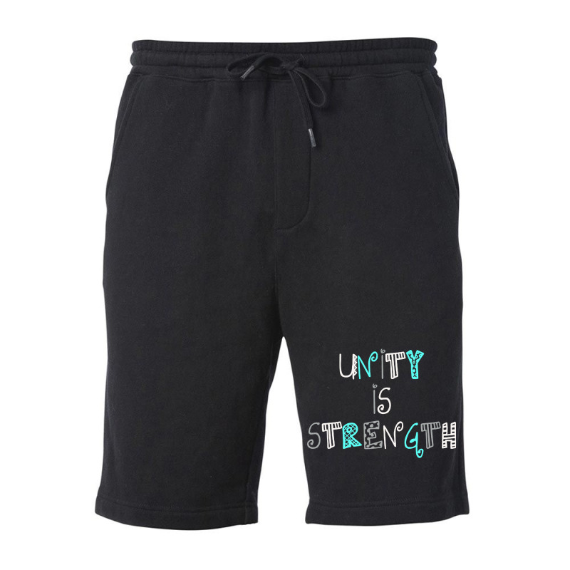 Unity Is Strength Merch Fleece Short | Artistshot