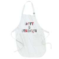 Unity Is Strength Merch Full-length Apron | Artistshot