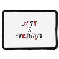 Unity Is Strength Merch Rectangle Patch | Artistshot